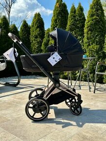 Cybex EPRIAM 2023 Luxury platinum