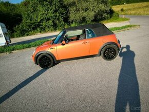 Mini Cooper cabrio 1.6 benzin