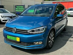 ►VW TOURAN 1,4 TSI - 110 kW, NAVI, PARK.KAMERA◄ - 1