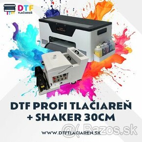 DTF Tlačiareň + shaker