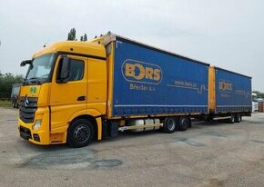 Mercedes-Benz Actros 2542 L/NR 6x2-2 nafta 310 kw