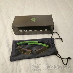 GUNNAR RAZER MOBA ONYX (JANTÁROVÉ SKLÁ)
(Herné okuliare)