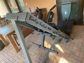 Legpress &hacken drep Body Solid