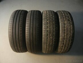 Letní pneu Hankook + Sava 185/65R15 - 1