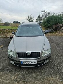 Škoda Octavia 2 4x4 1.9 tdi 77kw