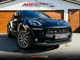 Porsche Macan S 2018 250kW 3.0 4x4 - Možný odpočet DPH