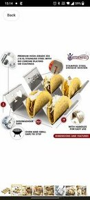 Taco holder- Taco držiaky ,úplne nové