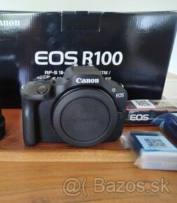 Nový Canon EOS R100  Záruka do 16.06.2026