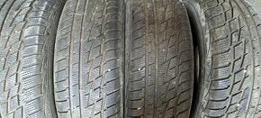 Predám 4ks jazdené zimné 265/70r16-112T Matador - 1