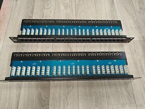 Patch panel LYNX C5e 24port