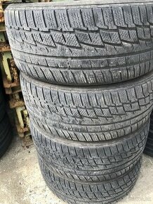 Predám zimné 4ks pneu 225/40 R18 matador 5mm - 1