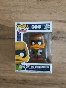 Funko pop Daffy Duck as Shaggy Rogers