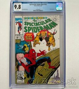 The Spectacular Spiderman #192 - 1