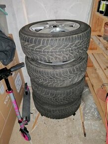 Sebring Snow 205/55/r16 + elektróny 5x112 - 1