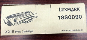 Predám kartridge Lexmark 18S0090 - 1