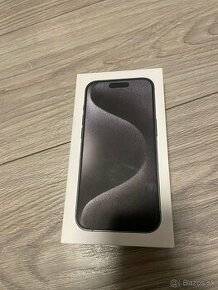 IPHONE 15 PRO 128GB BLACK