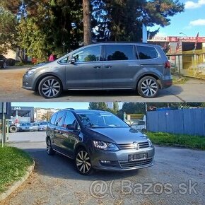 7-miestny VW Sharan 2.0 TDI SCR BMT 150k Edition Highline