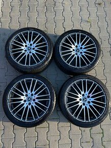 Predám 5x112 R18 - 225/40 letné komplety Mercedes-Benz