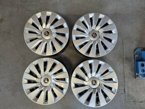 Plechové disky 5x112 r16 ET46 Seat,VW,Škoda, - 1