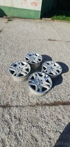 4 kusy Alu disky 17" palcove 5x112