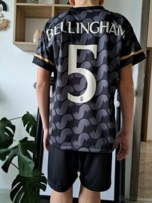 Nenoseny futbalovy dres Bellingham