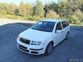 Predám Škoda Fabia 1.4