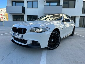 BMW F10 Mpaket, možná výmena,možné financovanie na splátky - 1