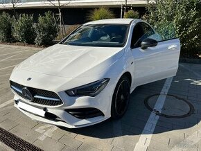 Mercedes-Benz cla 250e kupé - 8 A/T - AMG LINE, night packet