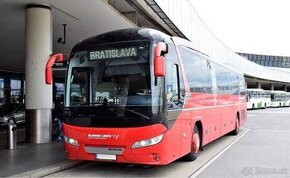 Slovak lines listky Vieden / Schwechat