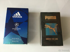 Kozmetika ADIDAS a PUMA