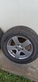 Alu.disky s pneu.215/70 r16