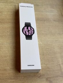 Predám Samsung Galaxy Watch 6 40mm Black Nove zabalené