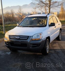 Kia Sportage 2.0 16V s LPG RV 2008 A/T5