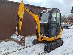 Mini bager jcb 8018