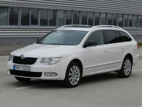 Škoda Superb Combi 2.0 TDI CR Elegance DSG, Panorama