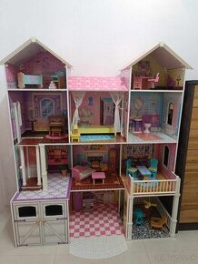 domček Kidkraft Country Estate Dollhouse