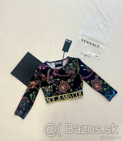 Nové dámske tričko značky Versace Jeans Couture