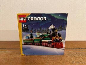 LEGO® 40700 Vianočný Vláčik