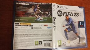 FIFA 23 na PS5 - české titulky