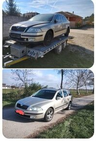 Škoda Octavia combi 1.9tdi, 77kw, rv06