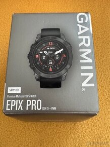 Garmin epix ProSapphire gen2.Carbon Gray,Saphire