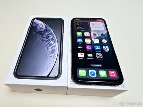 Apple iPhone XR 128GB Black BATERKA 100%