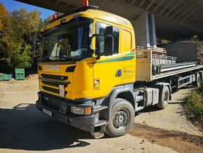 Scania R490 4x4 hydraulika