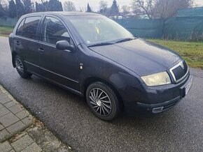 Škoda fabia, 1,4, kW 50, plus Lpg legálne.