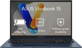 ASUS Vivobook 15 X1504VA-NJ906W Quiet Blue nový nepoužitý 2r