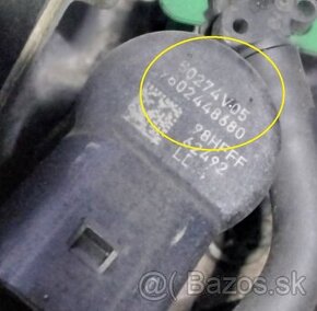 Predám trysky 1.6 HDI 9802448680, 50274V05, MOTOR a iné diel