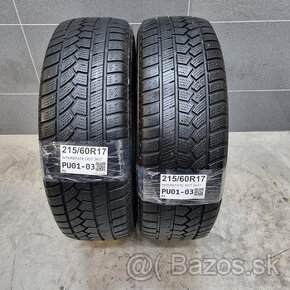 Zimné pneumatiky 215/60 R17 INTERSTATE DOT2617