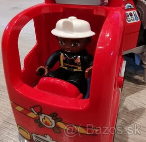 Lego duplo hasičské auto