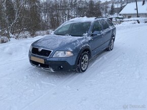 Škoda octavia scout 2.0 Tdi