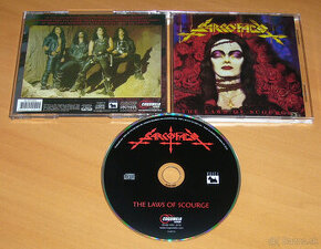 SARCOFAGO - "The Laws Of Scourge"